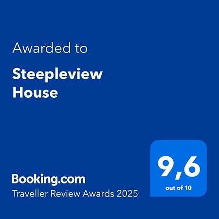 Bed and Breakfast Steepleview House Bad Peterstal-Griesbach Exteriér fotografie