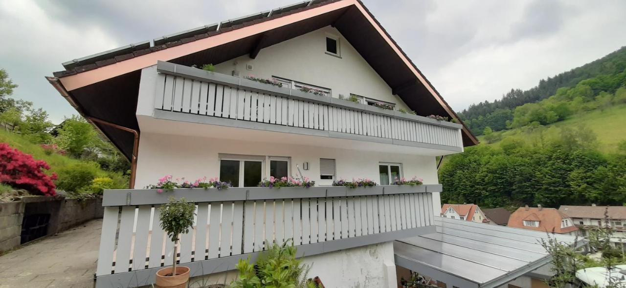 Bed and Breakfast Steepleview House Bad Peterstal-Griesbach Exteriér fotografie